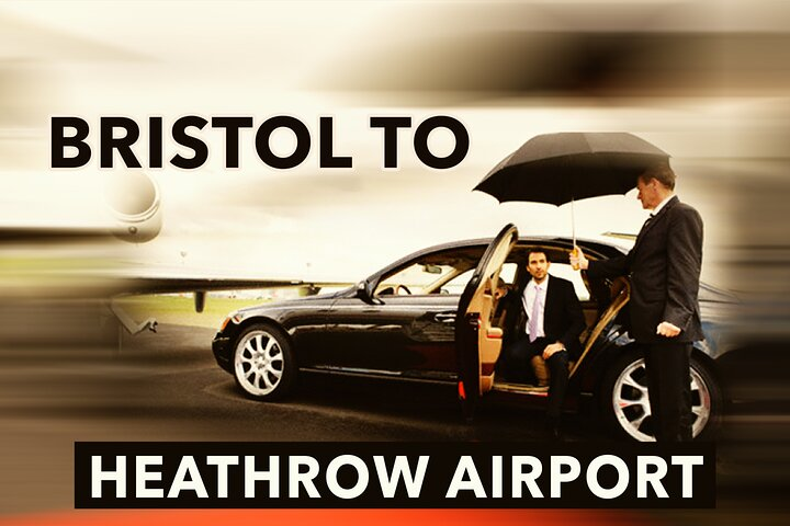Bristol to Heathrow Airport private taxi transfers - Photo 1 of 6
